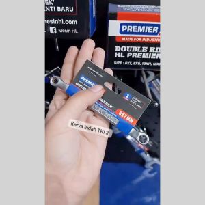 Kunci Pas 6mmX7mm Double Open Wrench Set H&L HnL HL Premier Kunci Ring Pas 6mmX7mm