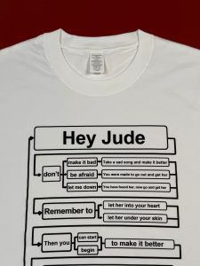 Áo Thun Cotton Tay Ngắn Hey Jude Rock Band Beatles Mùa Hè Dáng Rộng Thoải Mái in Họa Tiết Hip Hop Thường Ngày Chống Bong Bóng
