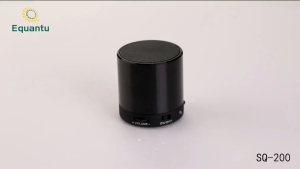 Equantu SQ200 Speaker Quran Bluetooth Remote 18 Qari 14 Bahasa Terjemahan FM MP3 dan Jam Azan