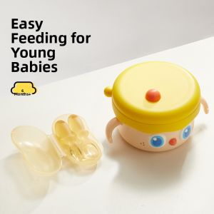GNAUHBABY | Infant Feeding Training Fork and Spoon Set