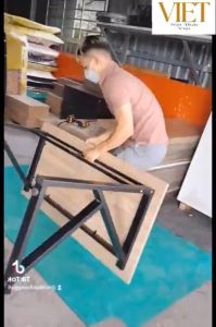 Trọn bộ Bàn làm việc 12m + Ghế xoay