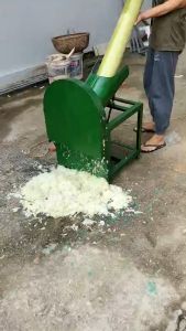 Máy băm chuối cỏ rau bèo