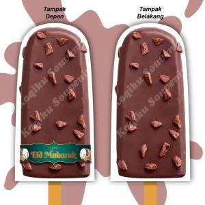 Amplop Thr Lebaran Model Ice Cream