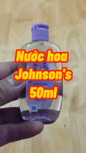 Nước hoa cho bé Johnsons baby nước hoa cho trẻ em dung tích 50ml - 125ml đủ hương