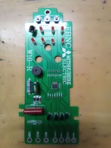 Bo mạch quạt treo tường Mit shubishi w 16-R