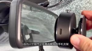 2024 NEW X11 Wireless Charging 360° Rotatable Vacum Car Holder For iPhone Samsung Xiaomi magnetic Car Mount Vacuum Phone Holder