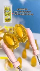 Corn Gummy 60Pcs Fresh Candy  9G X 60PCS Pudding Sweet Corn Flavor 美味玉米软糖