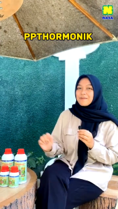 Hormonik Nasa 100cc - Pupuk Nasa - Mempercepat Pertumbuhan Tanaman - Virgo Shoop