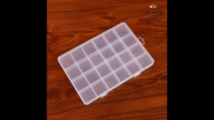 Hộp Nhựa 10 24 36 Ngăn - Hộp Đựng Trang Sức Linh Kiện Điện Tử