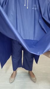 Jas hujan Ponco celana dewasa Raincoat lengan tebal lentur kuat tahan lama by STARLIGHT