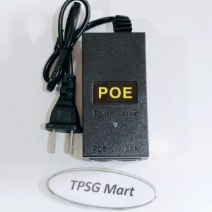 Adapter POE GigaBit LAN và POE / Output DC: 48V - 0.5A (POE Switching Gigabit)