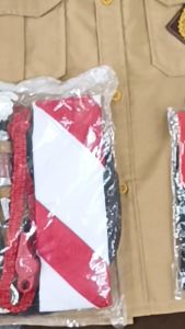 setelan seragam sekolah pramuka laki-laki pendek sd kelas 1-6 set aksesoris