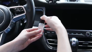 Smart Electric Auto Timer Rechargeble Air Diffuser Aroma Car Air Vent Humidifier Car Air Freshener Perfume Fragrance