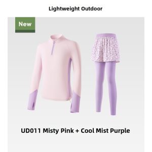 Beneunder | Sun Protection Long Sleeve Separates Childrens Swimsuit