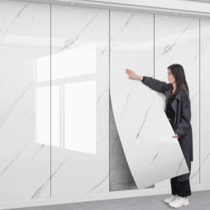 1 roll thick foam marble wallpaper waterproof and antifouling wall sticker self-adhesive wallpaper for bedroom and living room