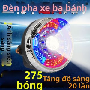 LUKSEN | Ultra-bright Colorful Durable Universal LED Front Headlight