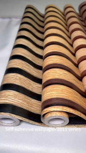 Wallpaper Dinding Wallstiker Tembok Nempel Walpaper Tembok Motif Kayu