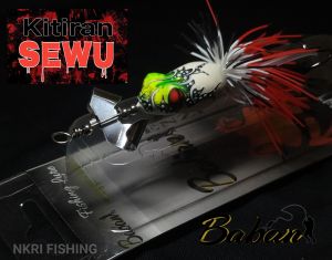slashbait kitiran sewu body 3cm hook 3/0