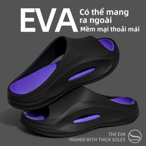 MONLEYTA | Dép thể thao đế dày chống trượt mùa hè 2025 Dép đi trong nhà ngoài trời cho nam Dép EVA thoáng khí thoáng khí chống mùi