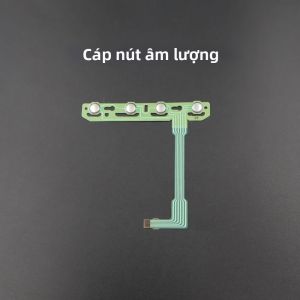 Cáp Mềm Nút Chỉnh Âm Lượng L R Chức Năng Chọn Khởi Động PSP Go 1 Cái Tương Thích Với Màn Hình LCD Mạch Chủ Tương Thích Với Sony PSP Go