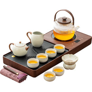 XIANGYE | Luxurious Automated Teaset for Home 1Set