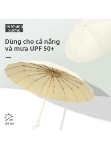 MOLORE | UV Protection Compact Umbrella 16 Ribs
