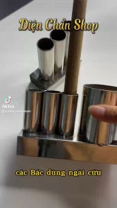 Khay Tắt Ngải Diện Chẩn Dụng Cụ Diện Chẩn Chăm Sóc Sức Khỏe