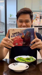 SAMBAL IKAN MASIN CILI API OMAK JENNY