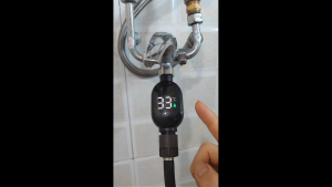 Đo Nhiệt Độ Nước Gắn Vòi Sen Bồn tắm Đo nước Tắm trẻ em – Màn Hình LED Hiển Thị Số