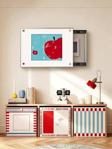 HAOJIUBUJIAN | Dopamine Decorative Painting for Electrical Box with Sliding Switch Cover