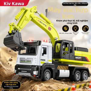 Bộ Xe Toy Car Mô Phỏng Công Trình Cho Trẻ Em