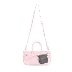JANDRESS | Light Pink Elegant Lightweight Minimalist Handbag