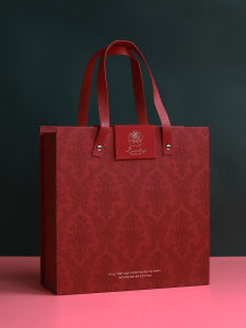 Elegant European Wedding Candy Box Large Size Creative Gift Packaging Vintage Engagement Party Favors Handheld Cardboard