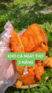 500gr khô Cá Ngát 3 nắng ướp gia vị vừa ăn không xương