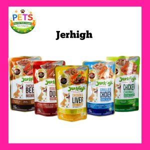 Jerhigh Pouch in Gravy and Jelly riceberry 120g