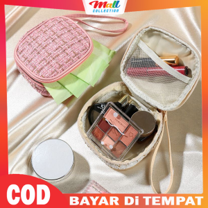 MALL Pounch Makeup Tas Kosmetik Travel Praktis Sebaguna Fashion Wanita Korea TK11