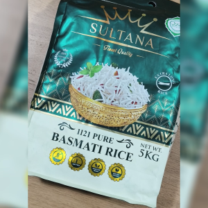 Sultana 1121 Pure Basmati Rice 5kg