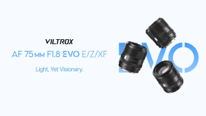 Viltrox AF 75mm F1.8 EVO APS-C Lens (Fujifilm X / Nikon Z / Sony E Mount) (75 F/1.8)