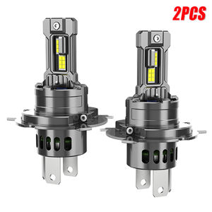 H4 Bi LED Powerful Lights CANBUS 1000W Hi/Lo Beam for Car Headlight Bulb Auto/Moto Turbo Led Lamps 12V 6000K Bright Fog Lights