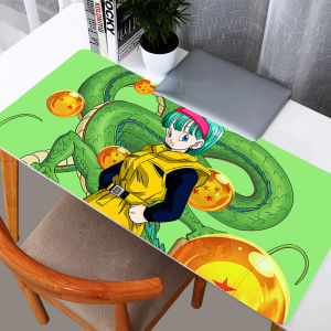 Bandai | DBZ Dragon Ball Bulma Mouse Pad Anime Gamer Large XXL Tablet Varmilo Keyboard Carpet Kawaii Gaming Accessories Mousepad