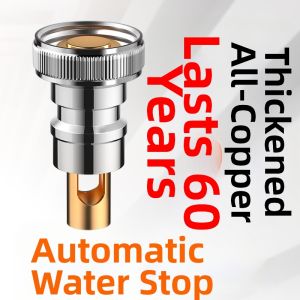 LIKE | Leakproof Automatic Stop Water Tap Adapter for Washer