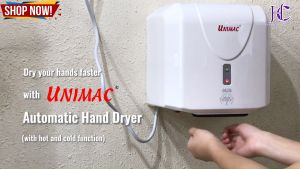1200W Automatic High-Speed Hand Dryer Automatic Powerful Energy Efficient Hand Drier Drying Device / Power Saving Hand Dryer / Hand Drying Machine