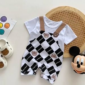 Jumper Bayi Motif Lucu Bahan Katun