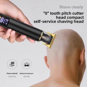 MONLEYTA | German Precision Electric Hair Clippers Mens Shaving Machine Two-In-One Beard Trimmer And Hair Cutter Barbershop Quality