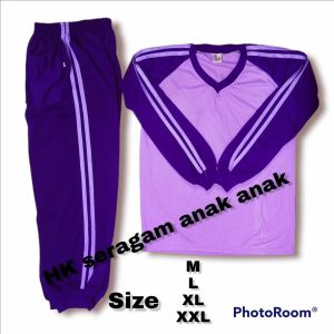 SETELAN BAJU OLAHRAGA ANAK SD SMP