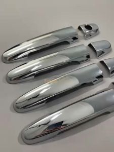 READY STOCK ! Perodua Myvi 2005-2017 Chrome Door Outer Handle Cover Accessories Chrome pemegang luar pintu With Cap