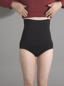 【Buy 1 Take 1】Boulder Seamless Waist Shaping Cotton Buttocks for Breathable and Slim Fitting Suitable for High Waist Shaping Training Clothes