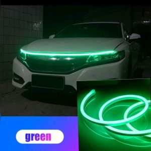 LAMPU MOBIL VARIASI 120CM FLEXIBEL NON BINTIK 12VOLT