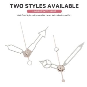 Skeleton NH35 Hands Green Luminous Hollow Out Watch Hands For NH35 NH36 4R 7S Movement Watch Accessories