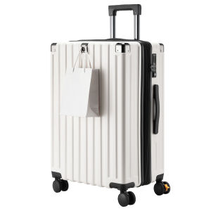 MANLVSHI | Expandable Large Capacity Quiet Lockable 20 Inch Travel Luggage